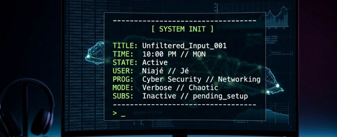 Unfiltered_Input_001 (Finally Pressing Publish)