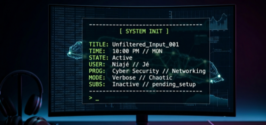 Unfiltered_Input_001 (Finally Pressing Publish)