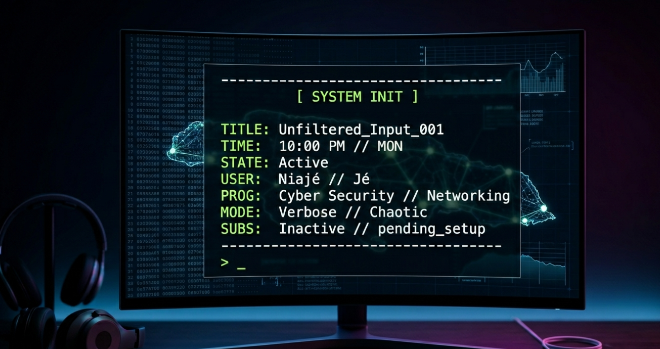Unfiltered_Input_001 (Finally Pressing Publish)